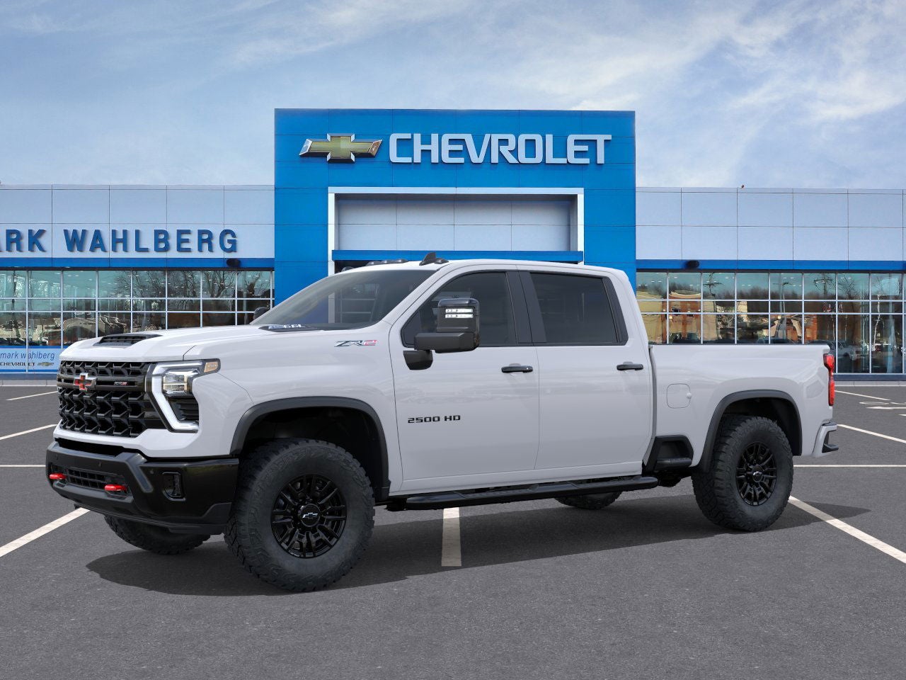 2026 Chevrolet Silverado 2500 HD ZR2