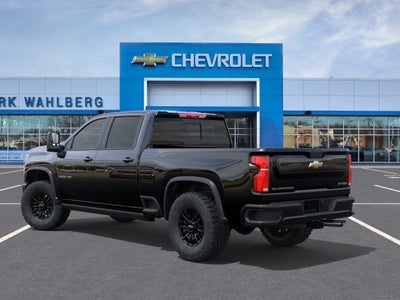 2026 Chevrolet Silverado 2500 HD ZR2