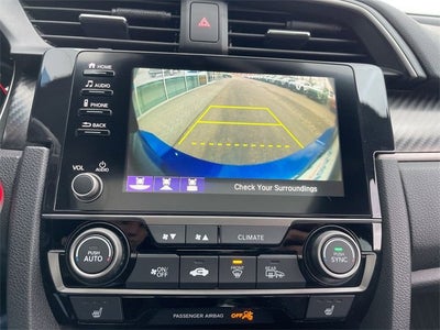 2019 Honda Civic Si NA