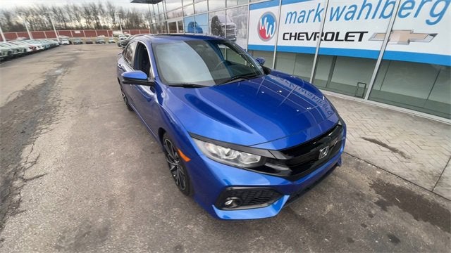 2019 Honda Civic Si NA
