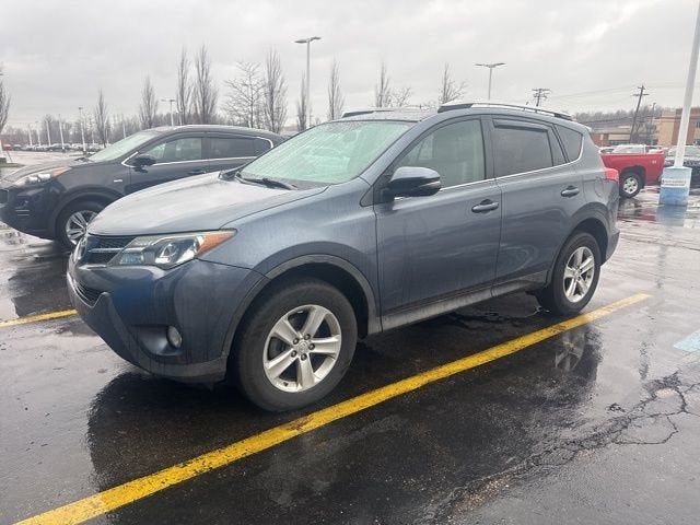 2013 Toyota RAV4 XLE