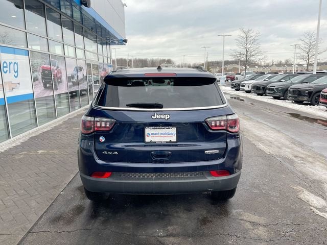2019 Jeep Compass Latitude 4x4