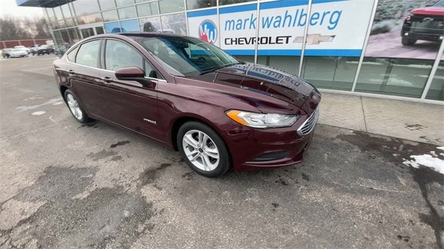 2018 Ford Fusion Hybrid SE