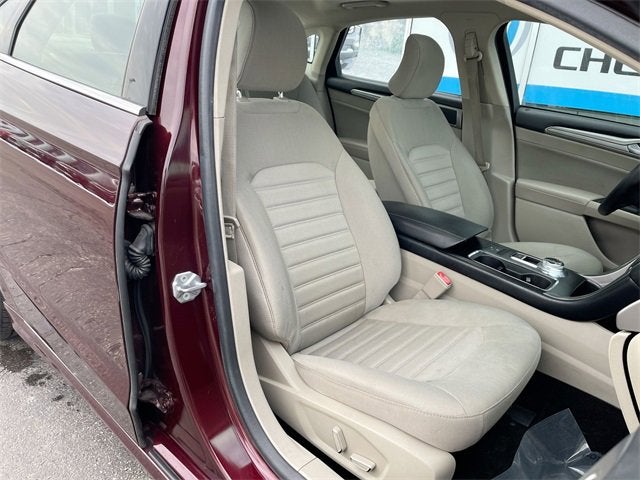 2018 Ford Fusion Hybrid SE