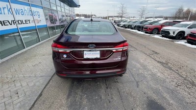 2018 Ford Fusion Hybrid SE