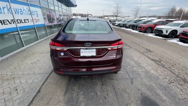 2018 Ford Fusion Hybrid SE