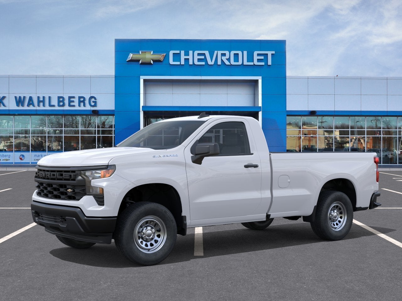 2026 Chevrolet Silverado 1500 WT