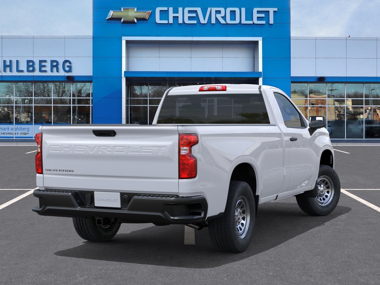 2026 Chevrolet Silverado 1500 WT