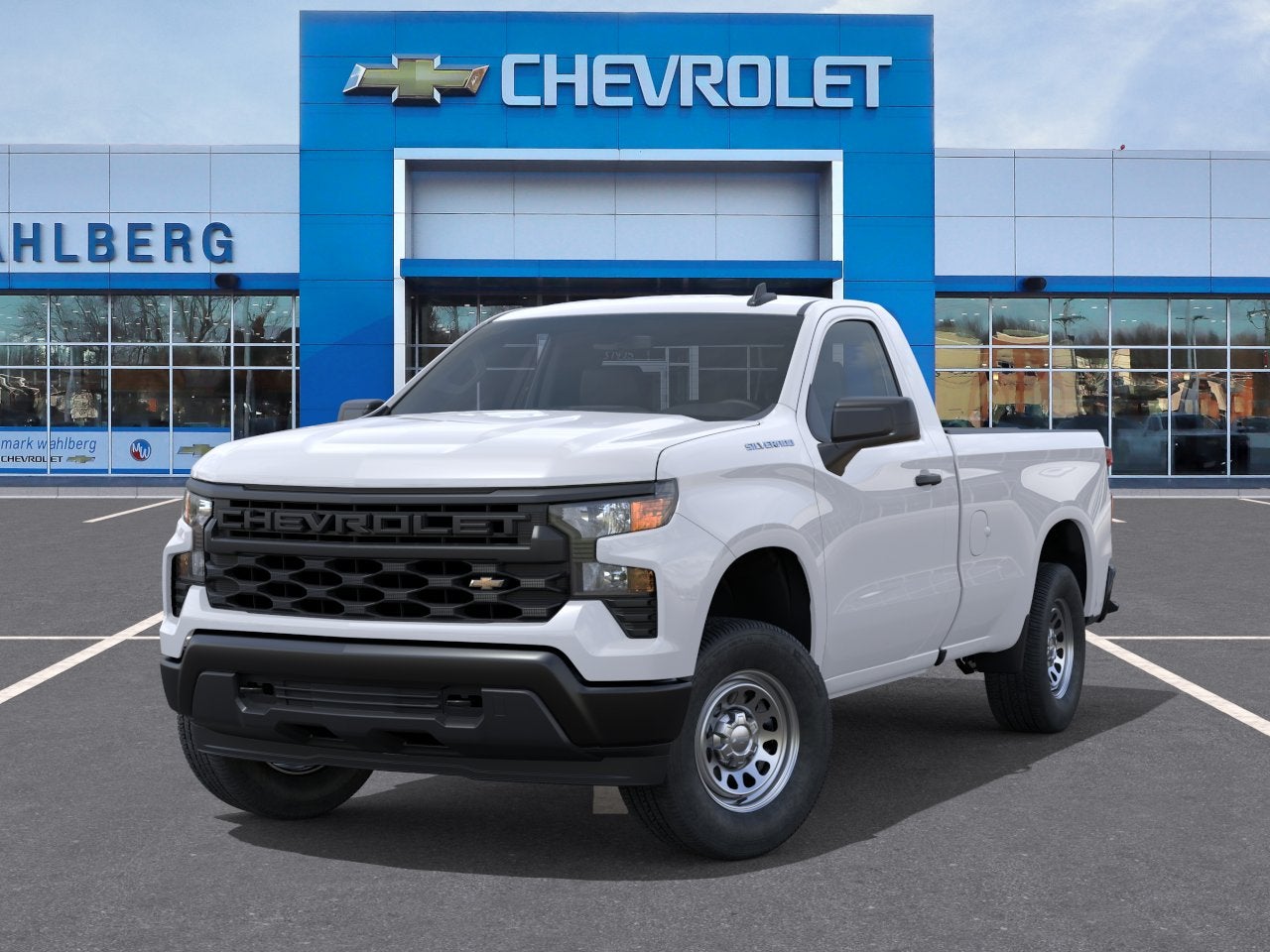 2026 Chevrolet Silverado 1500 WT