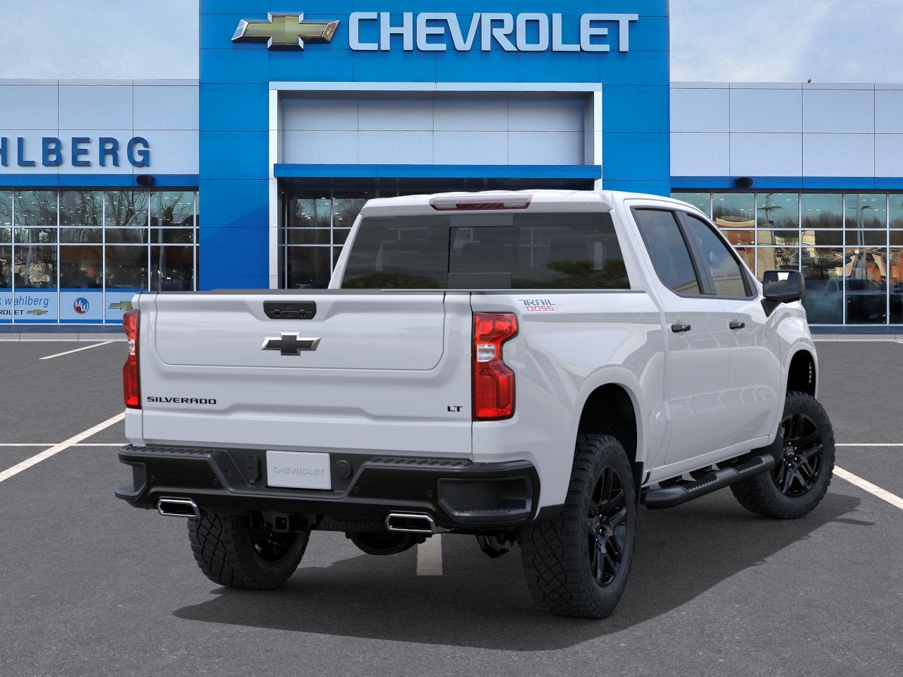 2026 Chevrolet Silverado 1500 LT Trail Boss