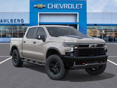 2026 Chevrolet Silverado 1500 ZR2