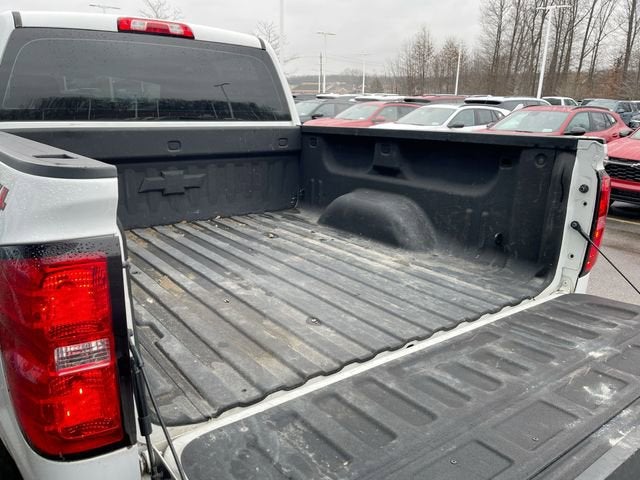 2018 Chevrolet Silverado 1500 Work Truck