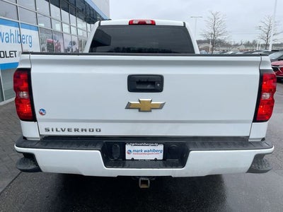 2018 Chevrolet Silverado 1500 Work Truck