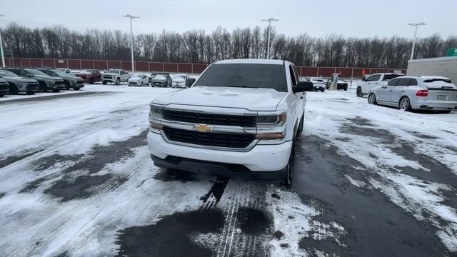 2018 Chevrolet Silverado 1500 Work Truck