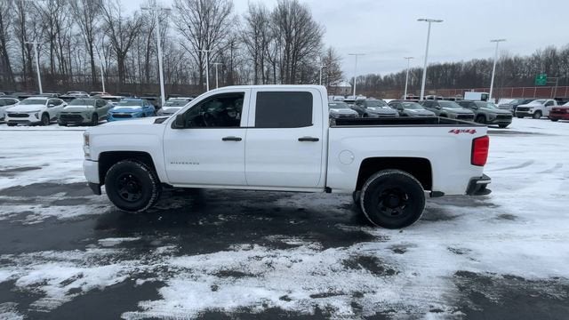 2018 Chevrolet Silverado 1500 Work Truck