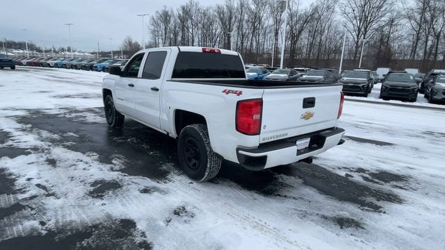 2018 Chevrolet Silverado 1500 Work Truck