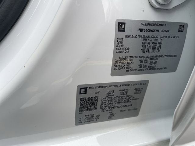 2020 Chevrolet Silverado 1500 LT