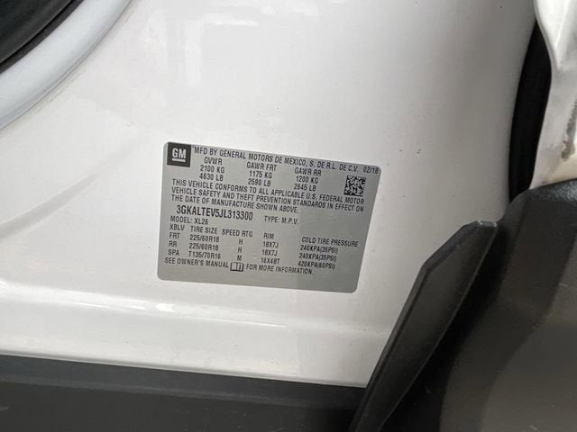 2018 GMC Terrain SLE