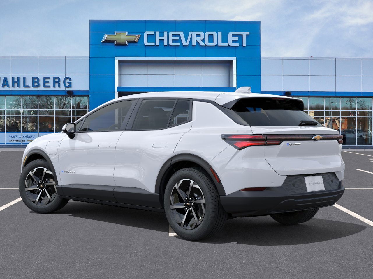 2026 Chevrolet Equinox EV LT