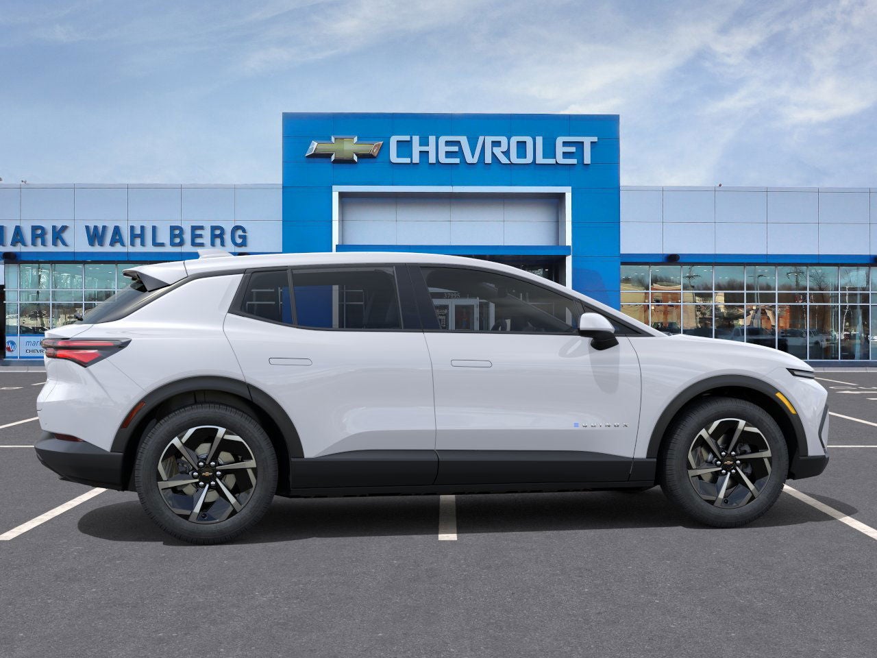 2026 Chevrolet Equinox EV LT