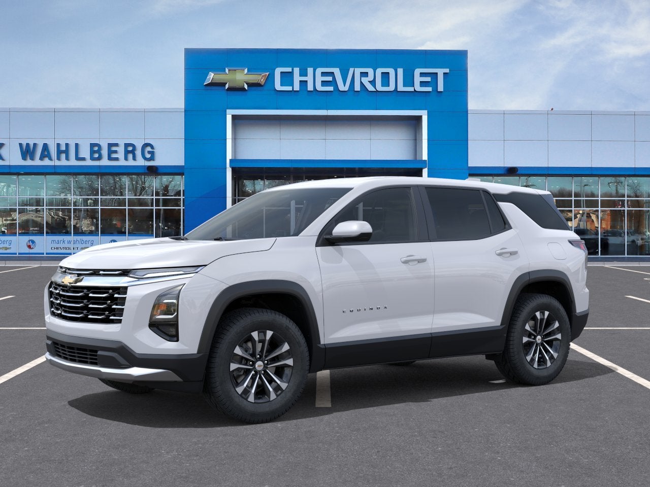 2027 Chevrolet Equinox FWD LT