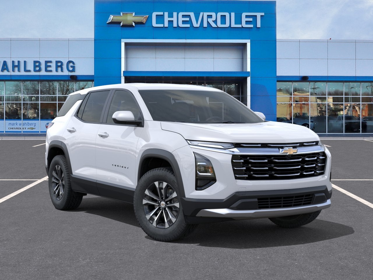 2027 Chevrolet Equinox FWD LT