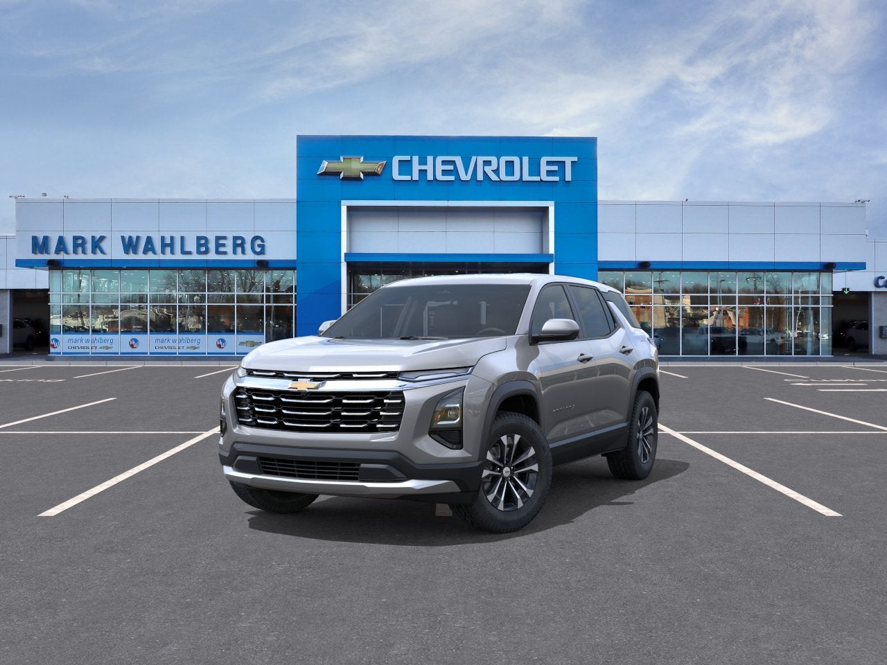 2027 Chevrolet Equinox FWD LT
