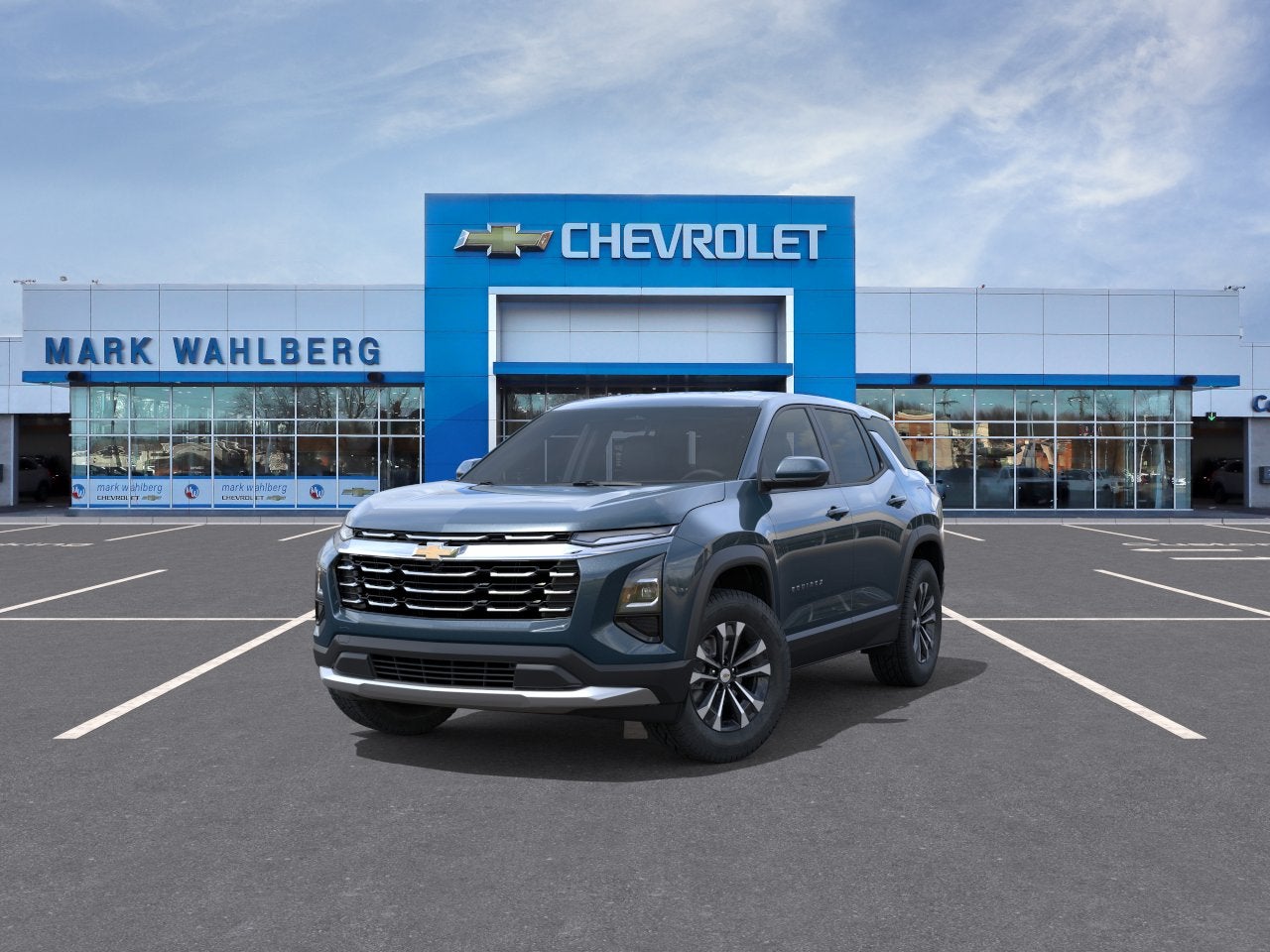 2027 Chevrolet Equinox FWD LT