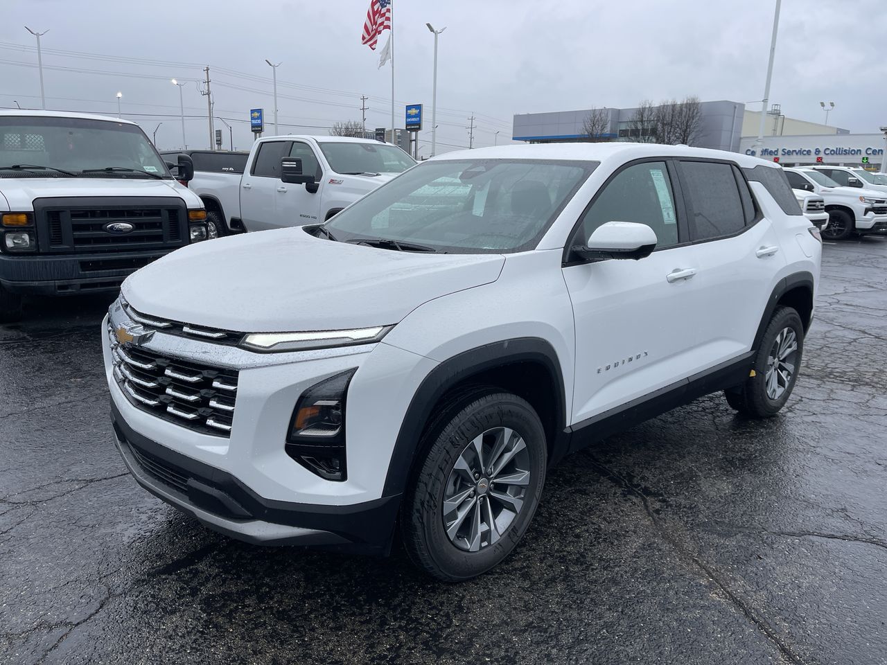 2026 Chevrolet Equinox LT