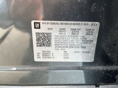 2019 Chevrolet Equinox LS