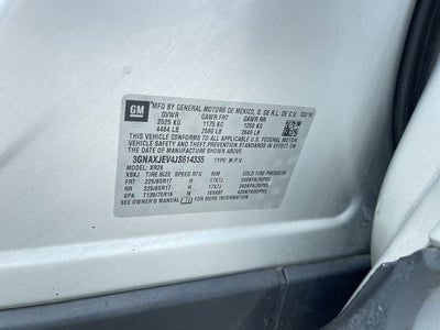 2018 Chevrolet Equinox LT