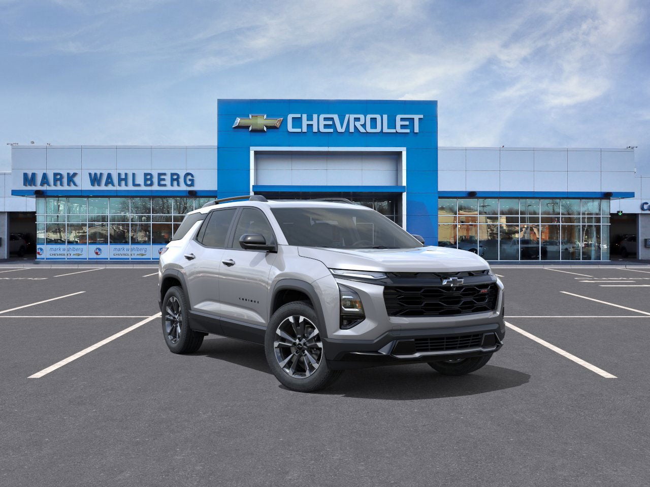 2026 Chevrolet Equinox RS