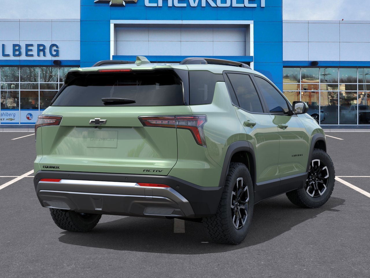 2026 Chevrolet Equinox ACTIV