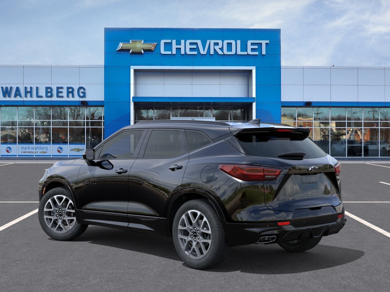 2026 Chevrolet Blazer RS