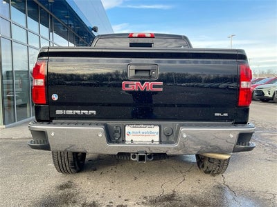 2016 GMC Sierra 1500 SLE
