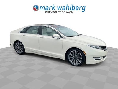 2016 Lincoln MKZ Black Label