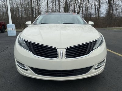 2016 Lincoln MKZ Black Label