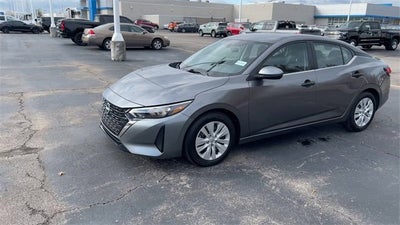 2024 Nissan Sentra S Xtronic CVT