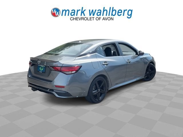 2024 Nissan Sentra SR Xtronic CVT