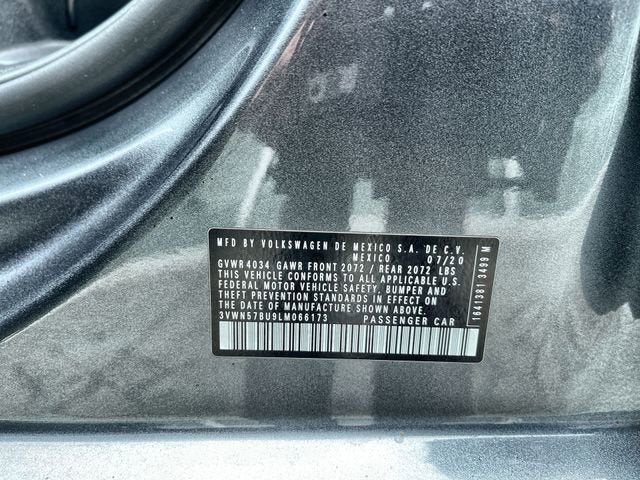 2020 Volkswagen Jetta 1.4T R-Line