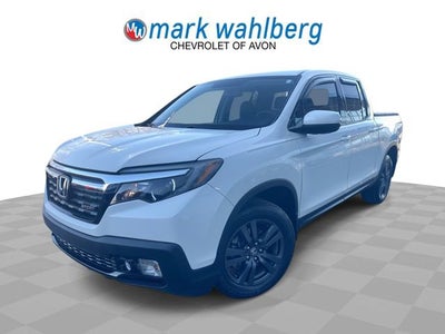 2019 Honda Ridgeline Sport