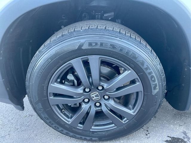 2019 Honda Ridgeline Sport