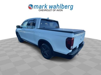 2019 Honda Ridgeline Sport