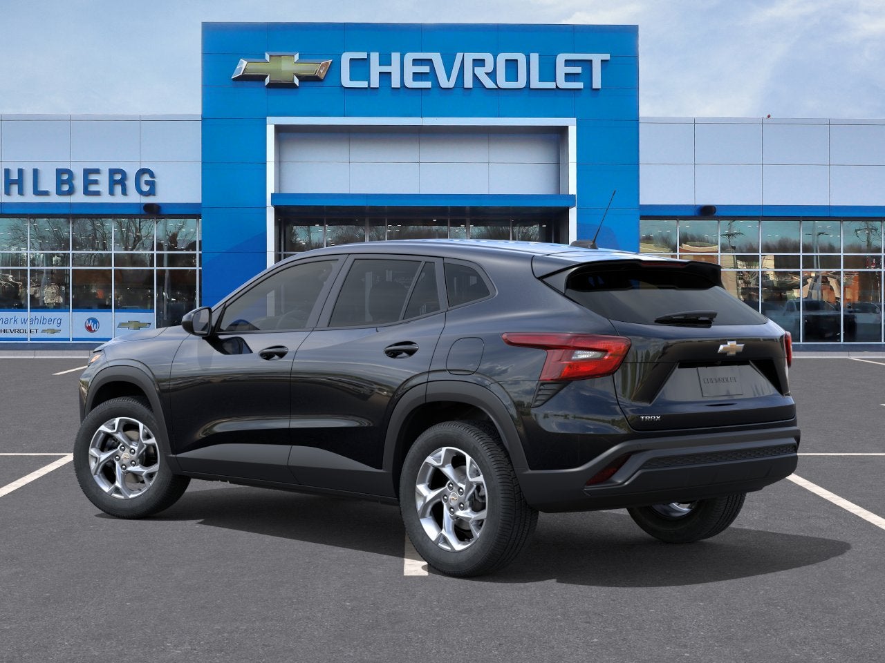 2026 Chevrolet Trax LS