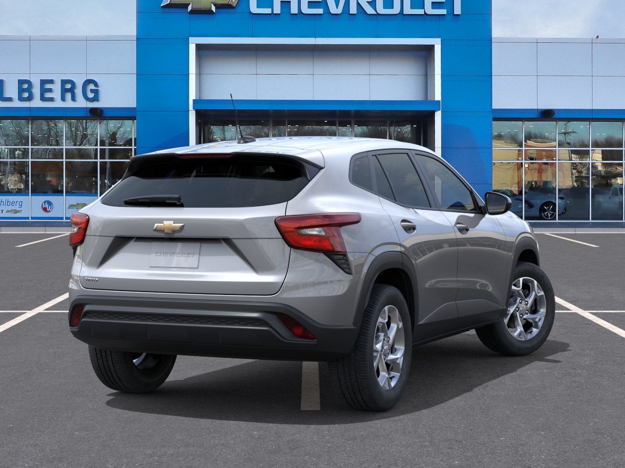 2026 Chevrolet Trax LS