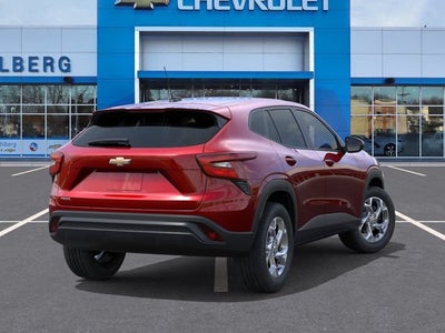 2026 Chevrolet Trax LS
