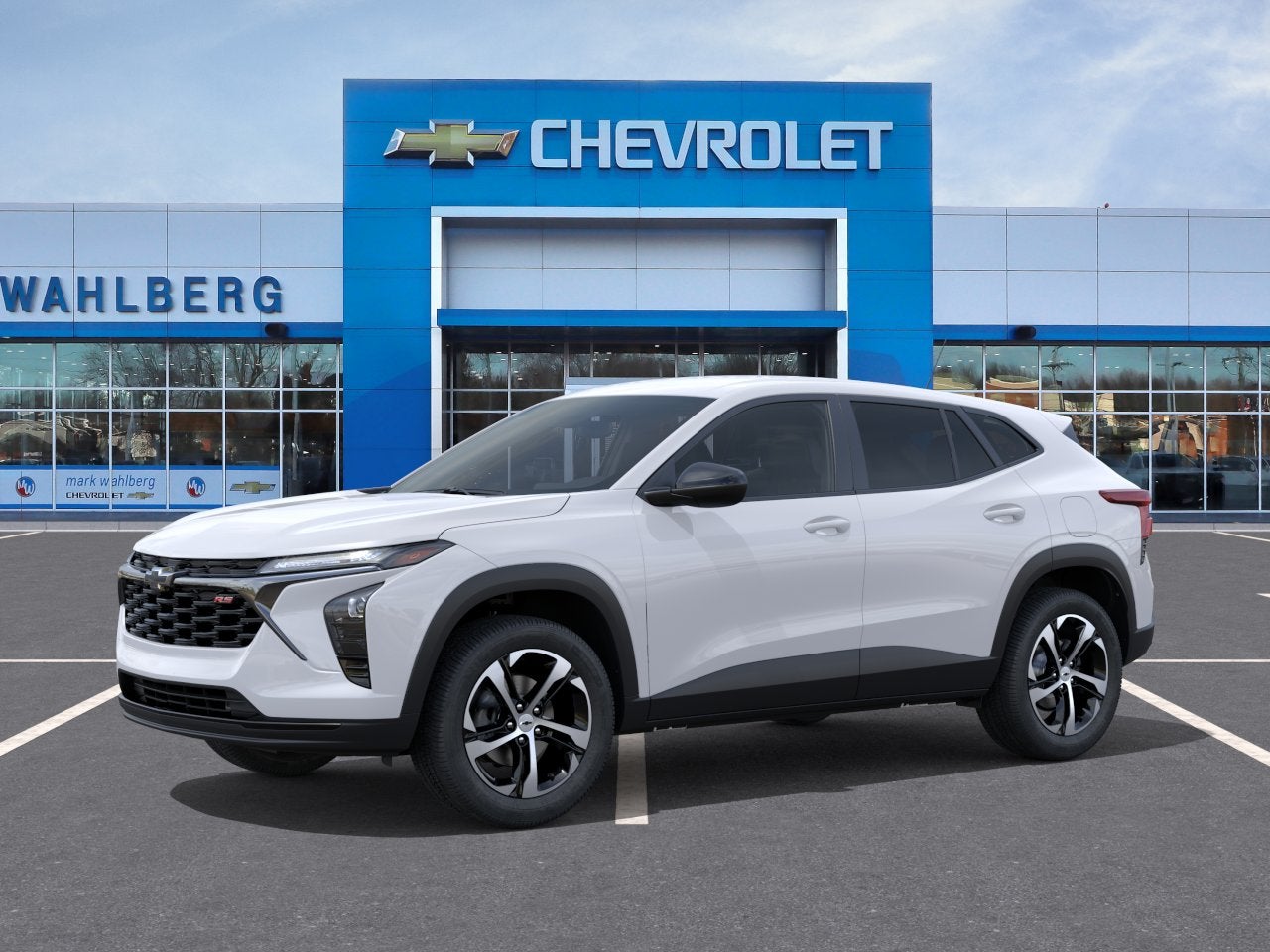 2026 Chevrolet Trax 1RS