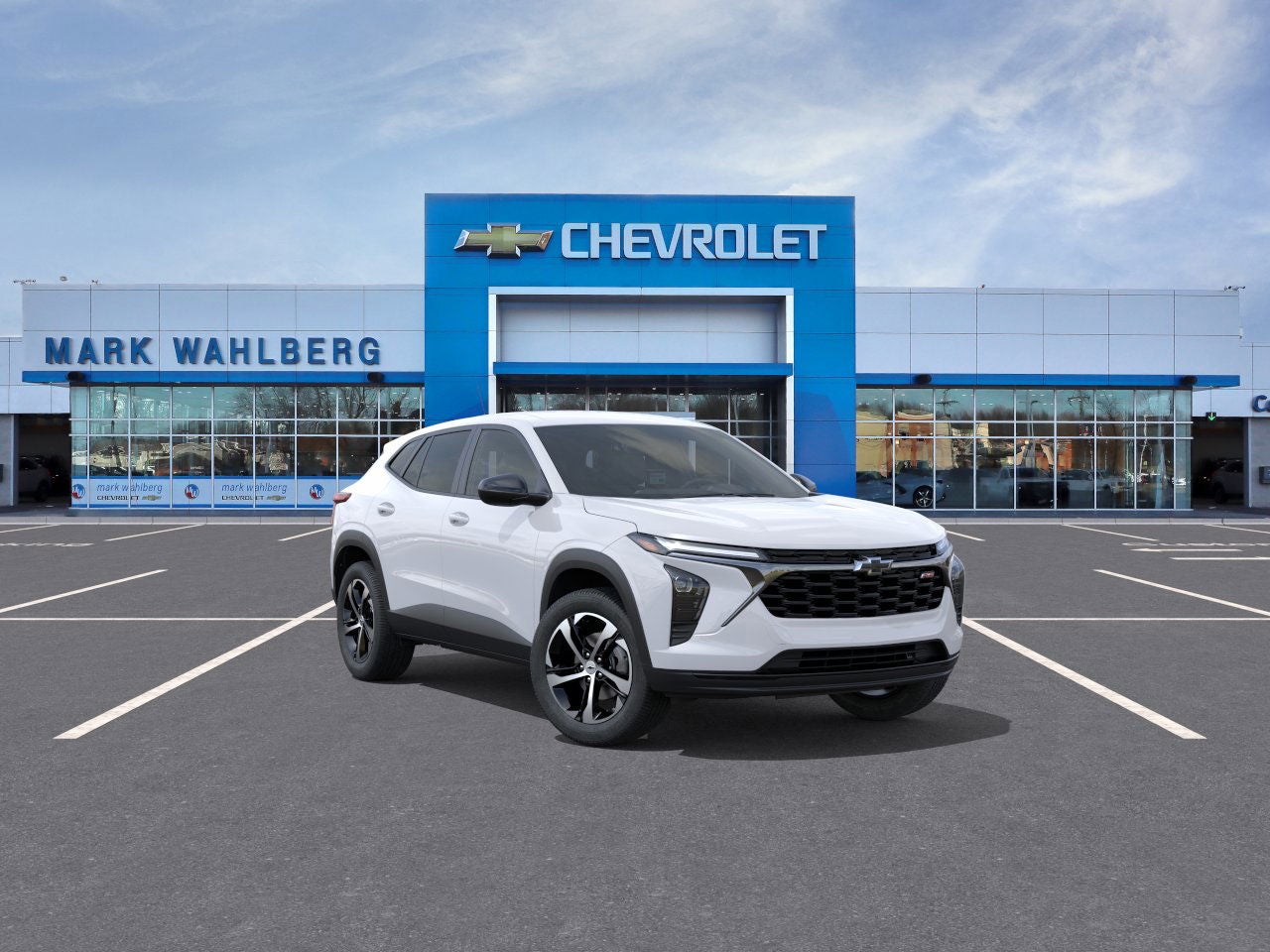 2026 Chevrolet Trax 1RS