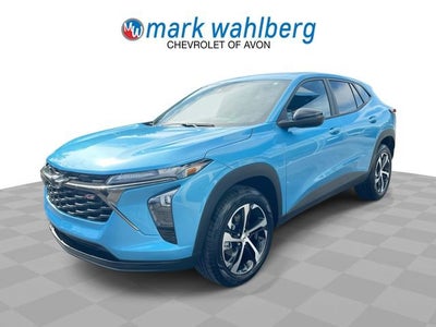 2025 Chevrolet Trax 1RS