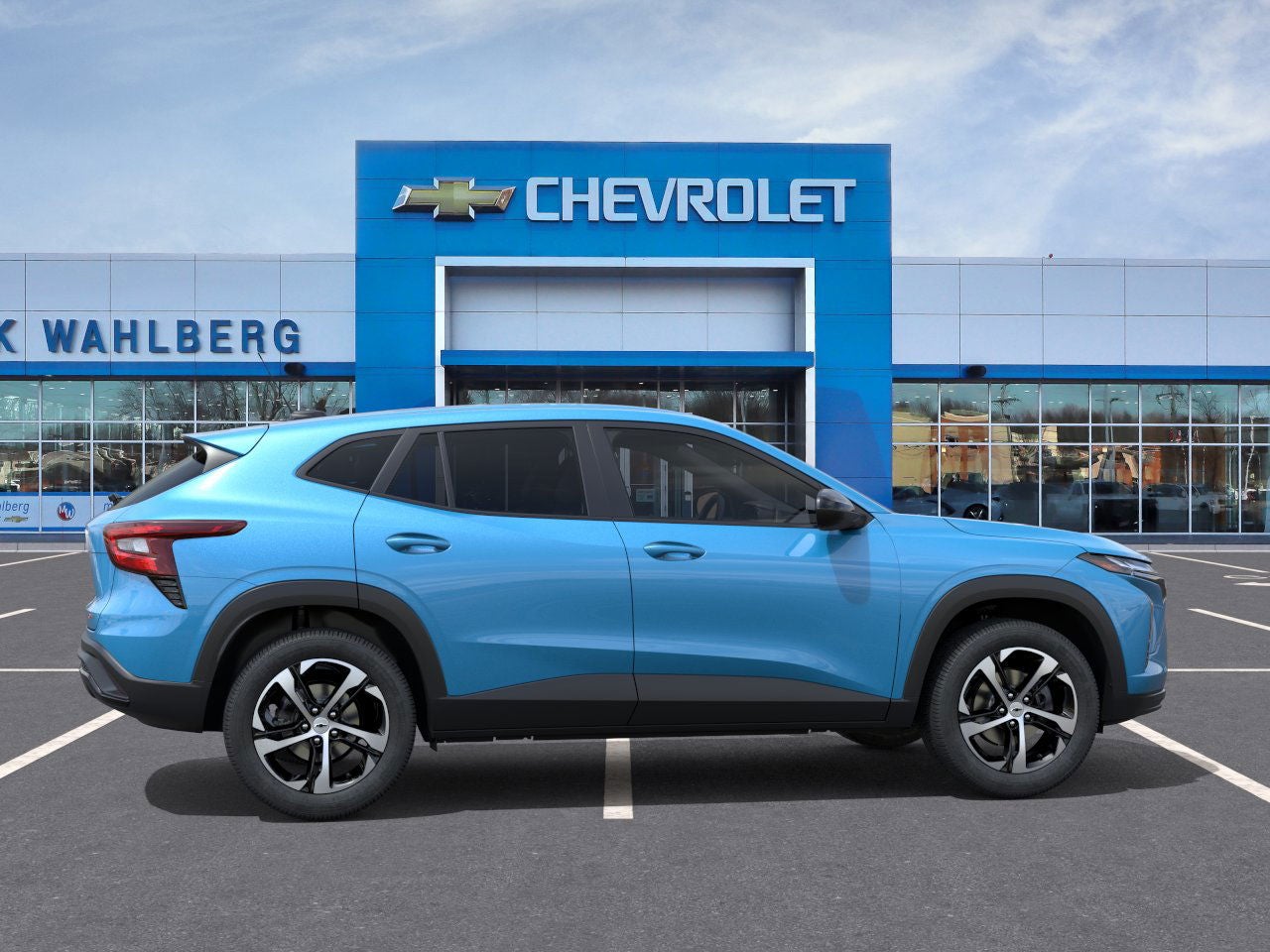 2026 Chevrolet Trax 1RS